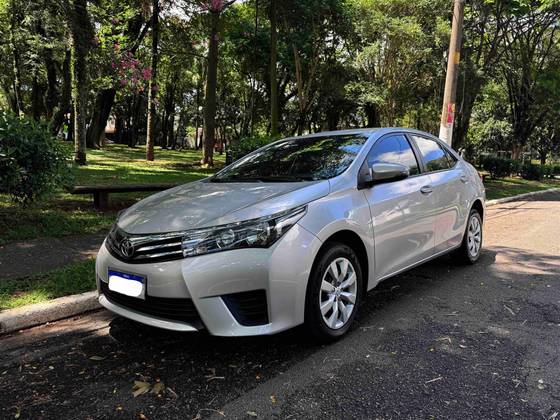 TOYOTA COROLLA 1.8 GLI 16V FLEX 4P AUTOMÁTICO
